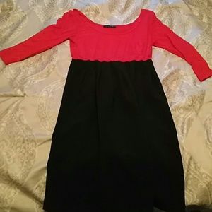 Med off the shoulder dress